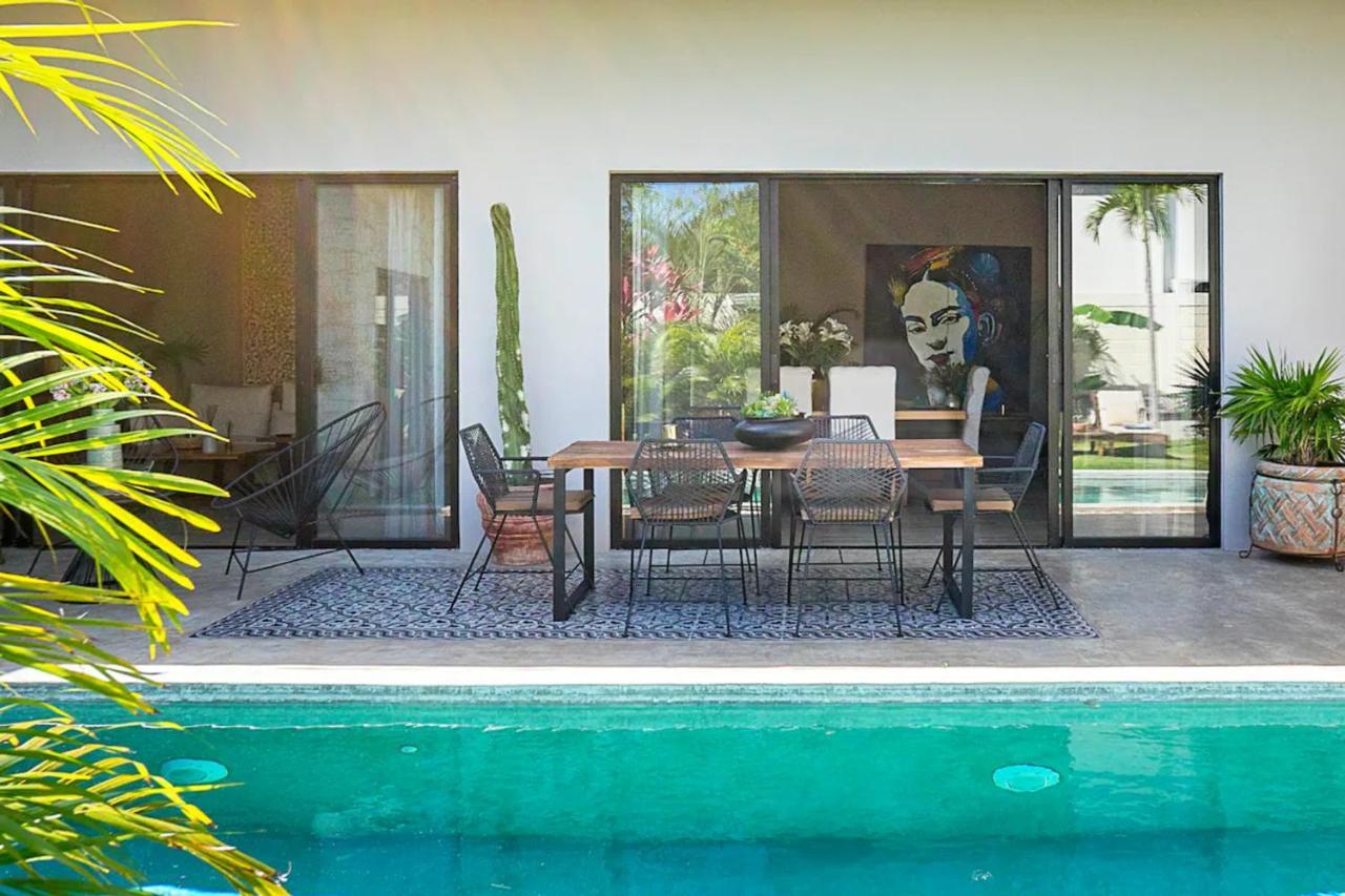 Villa Casa Lou, Large House And Pool, Beach Club Access à Tulum Extérieur photo
