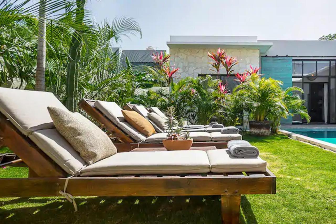 Villa Casa Lou, Large House And Pool, Beach Club Access à Tulum Extérieur photo